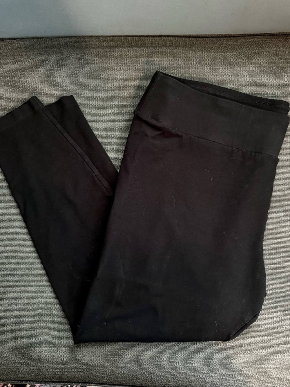 Vince Camuto Black Leggings